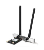 MERCUSYS MA80XE WiFi6E PCIe adapter (AX3000,2,4GHz/5GHz,Bluetooth5.2)