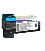 LEXMARK toner cyan pro C540/C543/C544/X543/X544 na 2000 stran