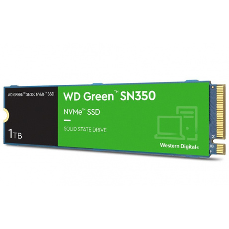 WD Green SN350/1TB/SSD/M.2 NVMe/3R