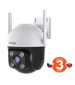 Tenda CH7-WCA - Venkovní otočná IP65 Wi-Fi 4MPx kamera, noční LED, audio, detekce pohybu, CZ app