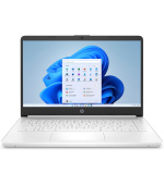 NTB HP Laptop 14s-dq0030nc, 14" HD AG SVA 220 nits, Celeron N4120 quad, 4GB DDR4, Intel UHD Graphics, Win11 Home,