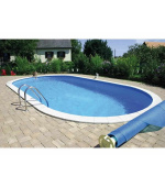 Bazén Planet Pool Exklusiv WHITE/Blue – samotný bazén 525x320x150 cm