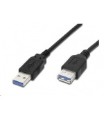 PremiumCord Prodlužovací kabel USB 3.0 Super-speed 5Gbps A-A, MF, 9pin, 3m