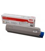 OKI Černá toner do C810/C830<>br>  <b>Kapacita:</b> 8 000 str. při 5% krytí.