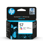 HP 57 Tri-color Ink Cart, 17 ml, C6657AE (500 pages)