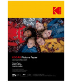 KODAK Photo High Gloss (180g/m2) A4 25 listů