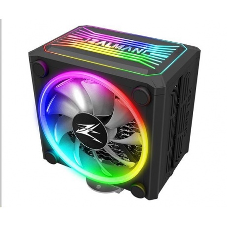 ZALMAN chladič CNPS16X (Black), RGB