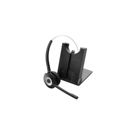 Jabra PRO 935/Mono/Drát/BT/Bezdrát/Stand/Černá