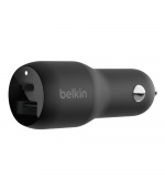 Belkin Duální nabíječka do auta s PPS 37W