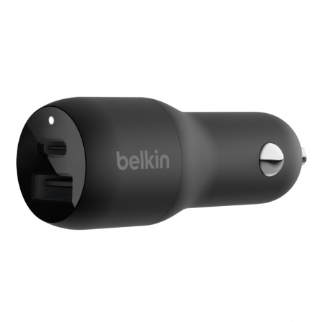 Belkin Duální nabíječka do auta s PPS 37W