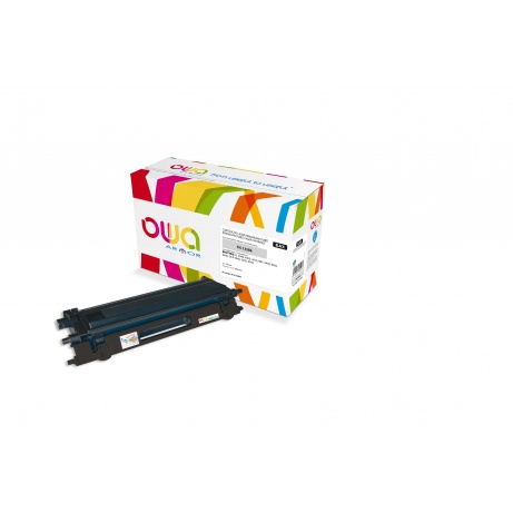 OWA Armor toner kompatibilní s Brother TN-135BK, 5000st, černá/black