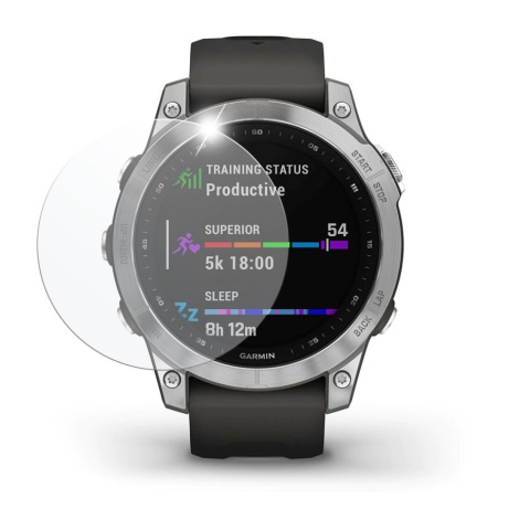 Tvrzené sklo FIXED pro smartwatch Garmin Fenix 7/Epix Gen 2, 2ks v balení, čiré