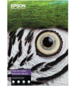 EPSON Fine Art Cotton Textured Natural II,A2 25s.