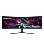 SAMSUNG MT LED LCD Gaming Monitor 57" Odyssey Neo G9, Quantum Matrix Tech. (mini LED), Dual UHD - Prohnutý 1000R, 240Hz