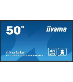 Iiyama ProLite IDS, 24/7, 4K, USB, RS232, Ethernet, Wi-Fi, Android, kit (RS232), black