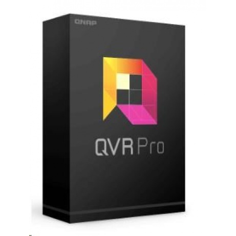 QNAP LIC-SW-QVRPRO-8CH-EI elektronická licence pro QVR Pro, 8 kanálů