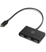 HP USB-C to USB-A Hub