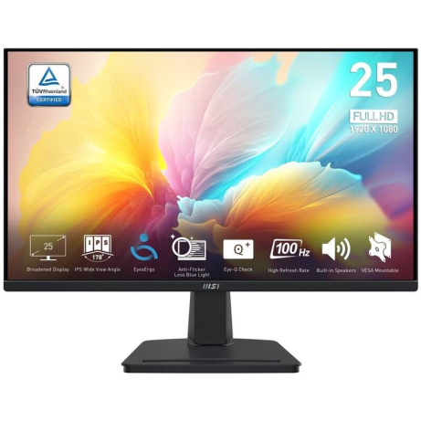 Monitor MSI Pro MP252 (PRO MP252) černý