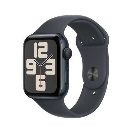 Apple Watch SE/40mm/Midnight/Sport Band/Midnight/-M/L