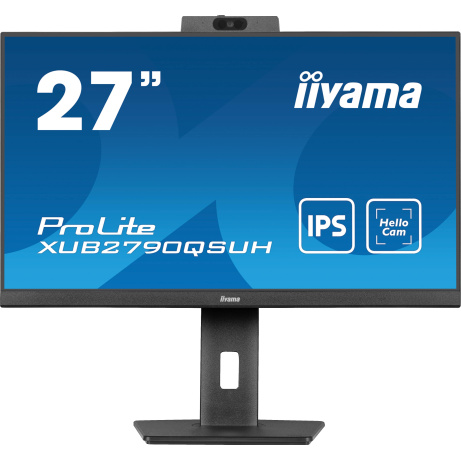 iiyama ProLite/XUB2790QSUH-B1/27"/IPS/QHD/100Hz/0,4ms/Black/3R