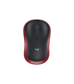 Logitech Wireless Mouse M185, red