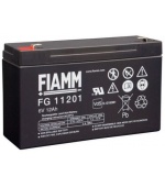 Baterie - Fiamm FG11201 (6V/12,0Ah - Faston 187), životnost 5let