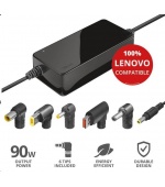 TRUST napájecí adaptér MAXO pro notebooky LENOVO 90W, vč. koncovek