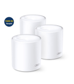 TP-Link Deco X60(3-pack) WiFi6 Mesh (AX5400, 2,4GHz/5GHz, 2xGbELAN/WAN)