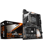 GIGABYTE MB Sc AM4 B450 AORUS ELITE V2, AMD B450, 4xDDR4, 1xDVI, 1xHDMI