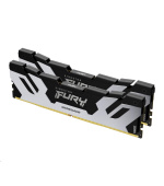 KINGSTON DIMM DDR5 32GB (Kit of 2) 6000MT/s CL32 FURY Renegade Stříbrná