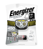 Headlight Vision Ultra 450lm 3xAAA