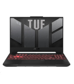 ASUS NTB TUF Gaming A15 (FA507NVR-LP008), R7-7435HS, 15.6" 1920 x 1080, 16GB, 512GB SSD, RTX 4060, bez OS, Gray