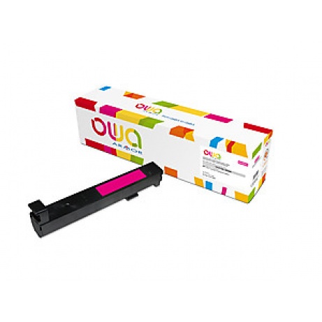 OWA Armor toner kompatibilní s HP CF313A, 31500st, červená/magenta