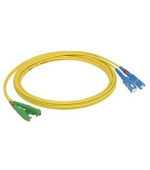 Patchcord FO duplex E2000/APC-SC/UPC 9/125um SM 5m