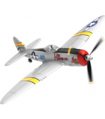 RC letadlo THUNDERBOLT P47 400mm Xpilot stabilizace