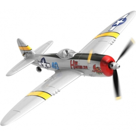 RC letadlo THUNDERBOLT P47 400mm Xpilot stabilizace