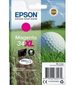 EPSON ink bar Singlepack "Golf" Magenta 34XL DURABrite Ultra Ink 10,8 ml