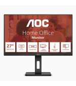 AOC MT IPS LCD WLED 27" 27E3QAF - IPS panel, 1920x1080, D-Sub, HDMI, DP, repro, pivot