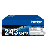 BROTHER Toner TN-243CMYK - PRO HLL3210 HLL3270 DCPL3510 DCPL3550 MFCL3730 MFCL3770 - cca 1000stran SADA