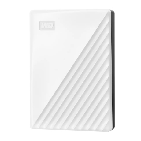 Ext. HDD 2,5" WD My Passport 6TB USB 3.0. bílý