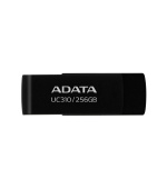 ADATA UC310/256GB/USB 3.2/USB-A/Černá