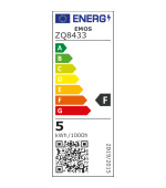 EMOS LED CLS MR16 4,5W(28W) 380lm GU5.3 WW