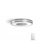 PHILIPS Being Stropní svítidlo, Hue White ambiance, 230V, 1x32W integ.LED, Aluminium