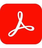 Acrobat Standard DC for teams MP ENG COM NEW 1 User, 12 Months, Level 2, 10 - 49 Lic