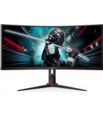 AOC MT VA LCD WLED 31,5" C32G2ZE/BK - VA panel, 240Hz, 1ms, 1920x1080, 2xHDMI, DP, zakriven