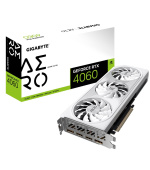 GIGABYTE VGA NVIDIA GeForce RTX 4060 AERO OC 8G, 8G GDDR6, 2xDP, 2xHDMI