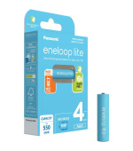 PANASONIC HR03 AAA 4LCCE/4BE ENELOOP LITE N, 550 mAh (Blistr 4ks)