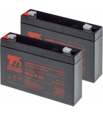 T6 Power RBC18 - battery KIT