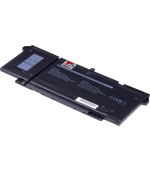 Baterie T6 Power Dell Latitude 5320, 7320, 7420, 7520, 3900mAh, 59Wh, 4cell, Li-pol