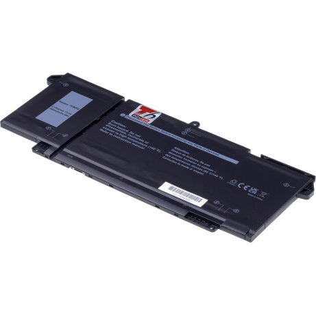 Baterie T6 Power Dell Latitude 5320, 7320, 7420, 7520, 3900mAh, 59Wh, 4cell, Li-pol